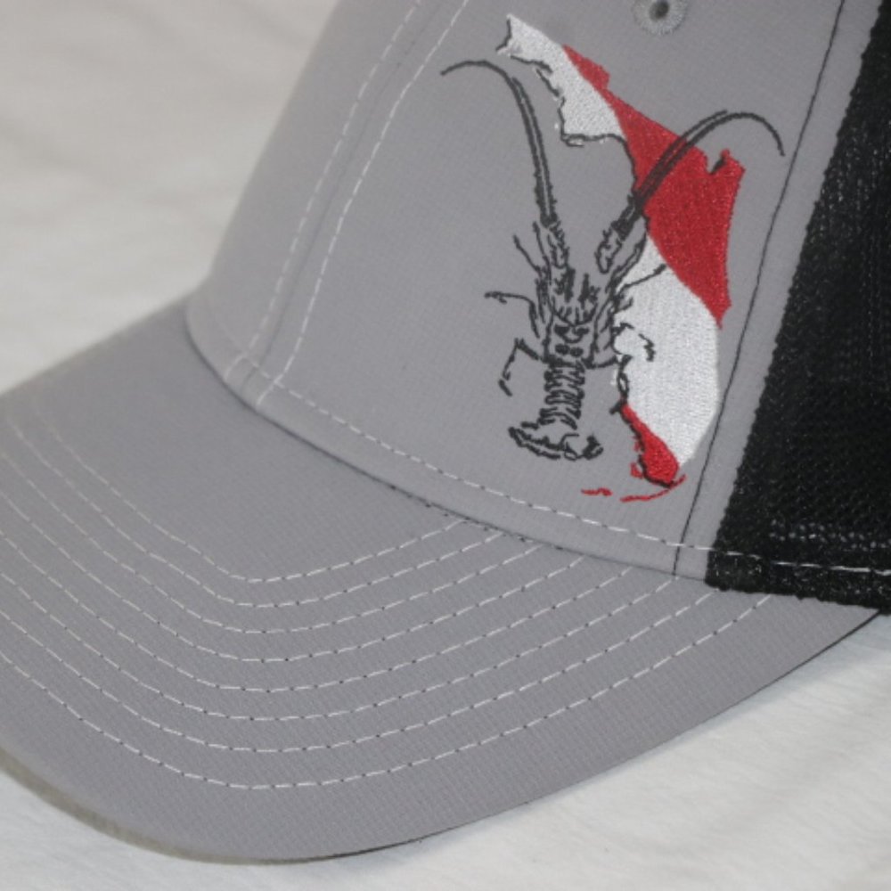 Oceanic Lobster Flex-Fit Hat
